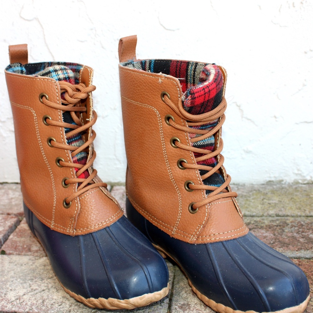 Sporto Duck Boots